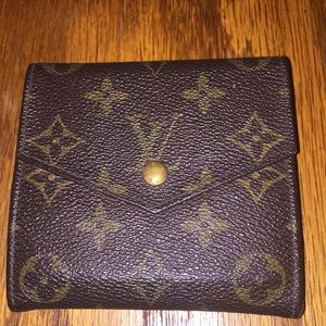 Authentic Louis Vuitton wallet